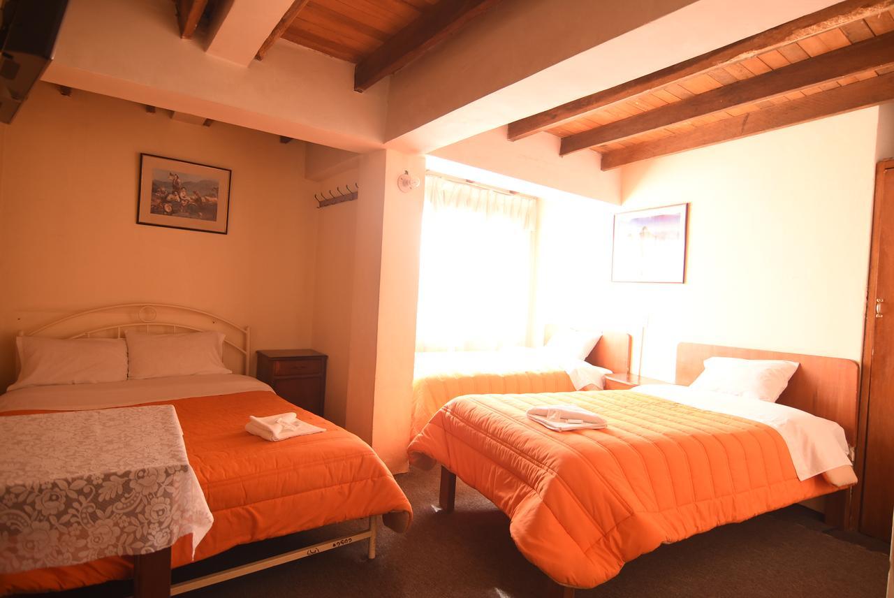 Tambo Cusco Inn Dış mekan fotoğraf