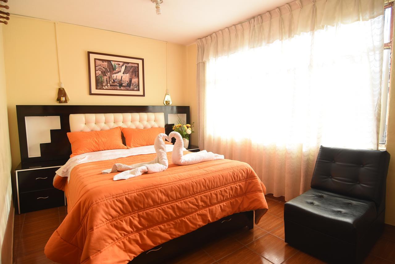 Tambo Cusco Inn Dış mekan fotoğraf